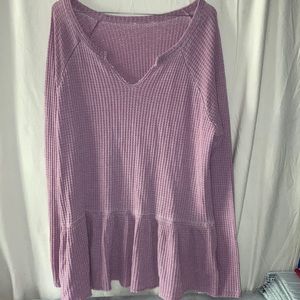 Woman’s soft casual top